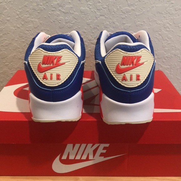 NIKE AIR MAX 90 SNEAKERS - Picture 5 of 10